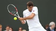 Ofner in action at the 2025 Wimbledon Championships (Image source: Getty)